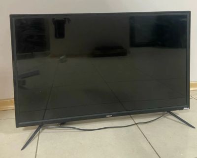 Лот: 20208120. Фото: 1. Телевизор LED DEXP H32D8000Q черный. Телевизоры