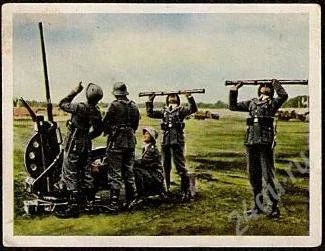 Лот: 61921. Фото: 1. Германия. 3-й Рейх. Конец 30-х... Наклейки, карточки, вкладыши