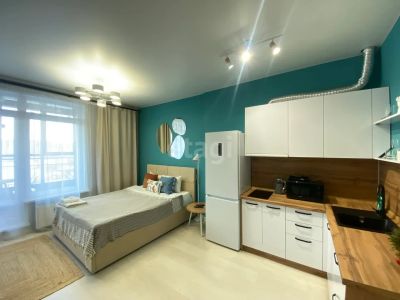 Лот: 25293705. Фото: 1. квартира , Красноярск Октябрьская... Квартиры, студии