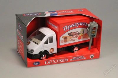 Лот: 2467077. Фото: 1. Газель-автолавка "Продукты" инерционная... Машины и техника