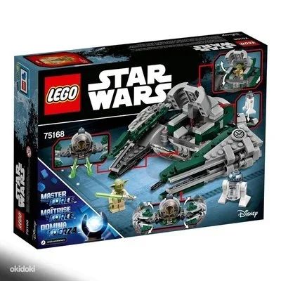 Лот: 14717244. Фото: 1. Lego 75147 + lego75168. Конструкторы