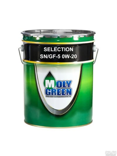 Лот: 17965932. Фото: 1. Moly Green 5w40 Selektion на розлив. Масла, жидкости