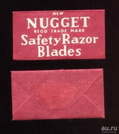 Лот: 17556673. Фото: 1. Набор лезвий "New Nugget Safety... Книги