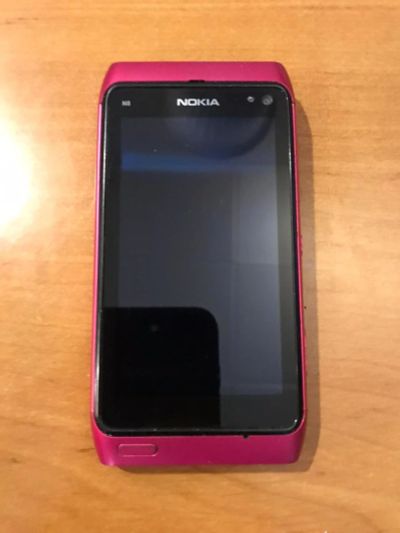 Лот: 16512751. Фото: 1. оригинальный телефон Nokia N8... Смартфоны