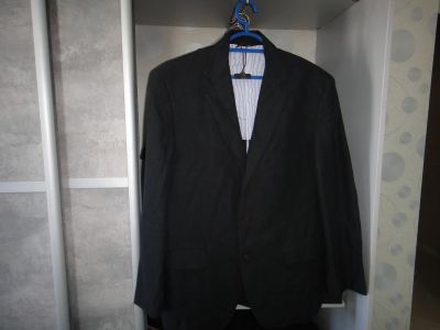 Лот: 25641681. Фото: 1. Пиджак льняной в стиле smart casual... Пиджаки