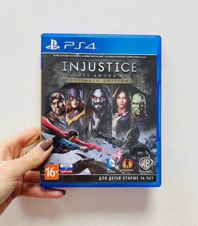 Лот: 17022876. Фото: 1. Injustice: Gods Among Us PS4. Игры для консолей