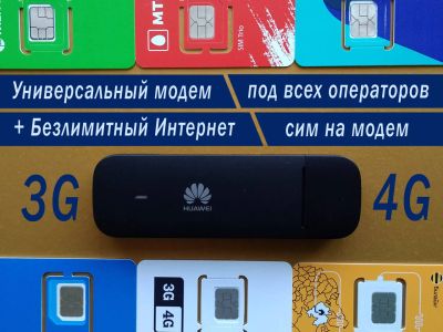 Лот: 16923573. Фото: 1. 4G модем Huawei E3372-320 под... Беспроводные модемы