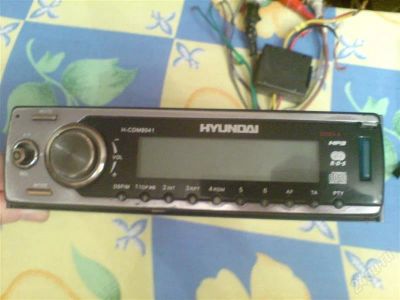 Лот: 1240262. Фото: 1. CD MP3 магнитола hyndai H-CDM8041. Автомагнитолы