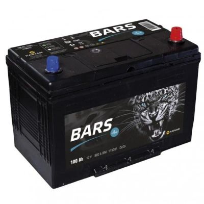 Лот: 25616104. Фото: 1. Автомобильный аккумулятор BARS... Аккумуляторы