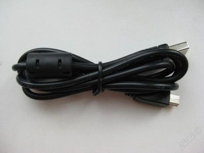 Лот: 1228001. Фото: 1. Шнур - USB. Оригинал. Читайте... Дата-кабели, переходники