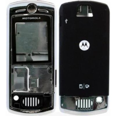 Лот: 12058025. Фото: 1. Корпус Motorola L9 Черный. Корпуса, клавиатуры, кнопки