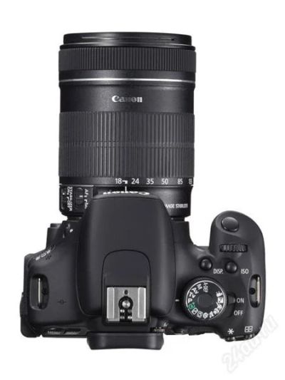 Лот: 1665679. Фото: 1. Canon EOS 600D dоuble kit 18-55... Цифровые зеркальные