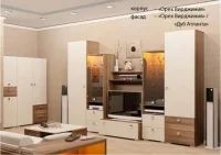 Лот: 4139265. Фото: 1. Шкафы из набора красивой гостиной... Шкафы, шкафы-купе