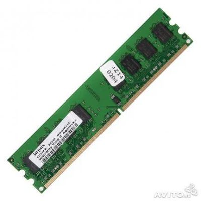 Лот: 4432061. Фото: 1. Модуль памяти DDR2 2048Mb PC6400... Оперативная память