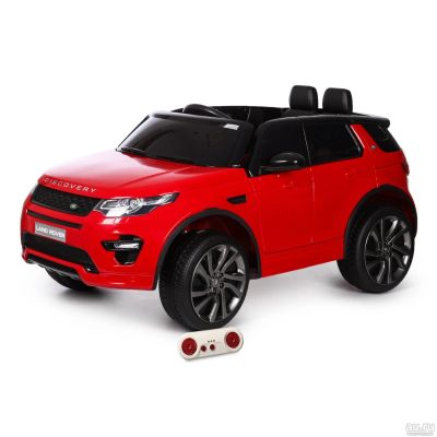 Лот: 13862582. Фото: 1. Электромобиль Land Rover Discovery. Детские электромобили