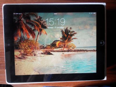 Лот: 6122404. Фото: 1. iPad 2 3G 16 Гб (WiFi +3g) с слотом... Планшеты