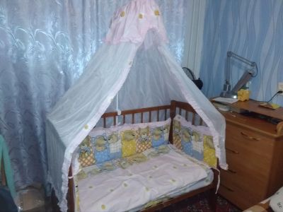Лот: 15170488. Фото: 1. Кровать кроватка детская. Детские кровати и кроватки
