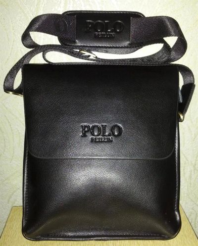 Лот: 3451862. Фото: 1. Сумка мужская кожаная Polo Feilun. Сумки