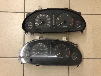 Лот: 17191714. Фото: 1. Комбинация приборов Toyota Carina... Электрооборудование