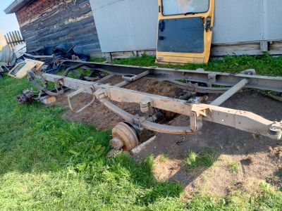 Лот: 25763040. Фото: 1. Рама Газель. Кузов