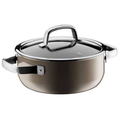 Лот: 24939782. Фото: 1. Кастрюля низкая WMF Fusiontec... Кастрюли