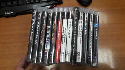Лот: 10373353. Фото: 1. 15 дисков на Playstation 3 PS3. Игры для консолей
