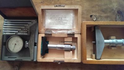Лот: 7752279. Фото: 1. Глубомеры. Контрольно-измерительное оборудование
