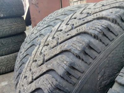 Лот: 6153142. Фото: 1. Goodyear UltraGrip 500 r15 комплект. Шины