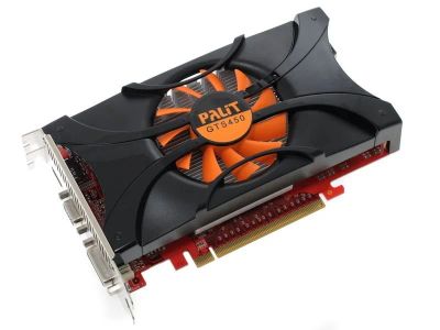 Лот: 10653847. Фото: 1. Видеокарта PCI-E Palit GeForce... Видеокарты