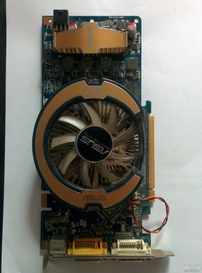 Лот: 16413953. Фото: 1. Видеокарта ASUS GeForce 8800 GS. Видеокарты