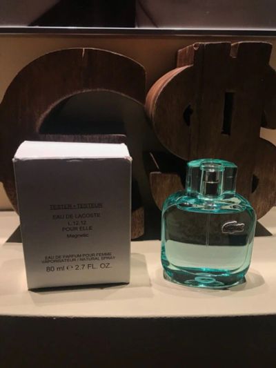 Лот: 12950556. Фото: 1. Парфюмерная вода lacoste 80мл... Женская парфюмерия
