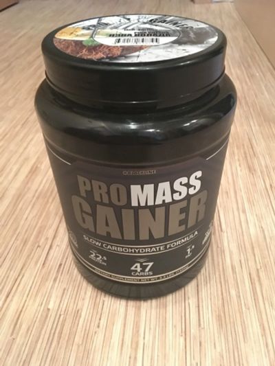 Лот: 12463519. Фото: 1. SteelPower Pro Mass Gainer (1... Спортивное питание, витамины