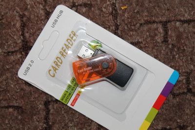 Лот: 3274414. Фото: 1. Card Reader (картридер). Новый... Картридеры