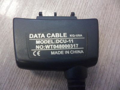 Лот: 8100492. Фото: 1. дата кабель data cable DCU-11. Дата-кабели, переходники