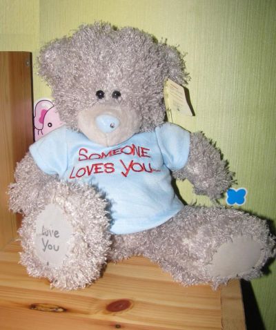 Лот: 4233644. Фото: 1. Симпатяга Мишка\медведь Teddy... Мягкие