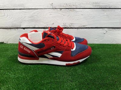 Лот: 8267507. Фото: 1. Кроссовки Reebok GL 6000 Red. Кеды, кроссовки, слипоны