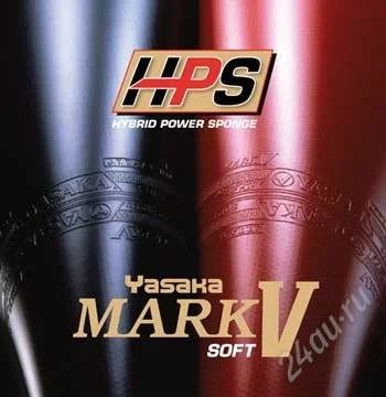 Лот: 1805325. Фото: 1. Теннисные накладки Yasaka Mark... Мячи, ракетки, шайбы, клюшки