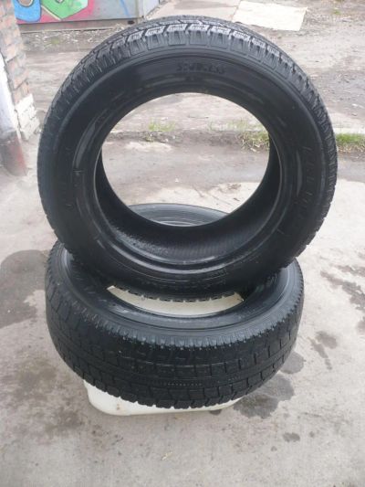 Лот: 5504887. Фото: 1. TOYO Garit G30 215/60/16 с рубля. Шины