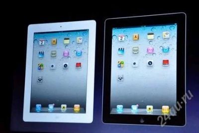 Лот: 1280240. Фото: 1. APPLE IPAD 2 64GB WI-FI 3G WHITE. Планшеты