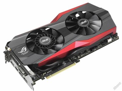 Лот: 6305115. Фото: 1. Видеокарта Asus rog matrix GTX... Видеокарты
