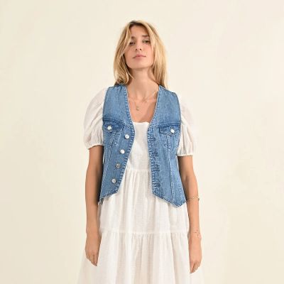 Лот: 24234976. Фото: 1. Жилет LaRedoute. Пиджаки, жакеты, жилеты
