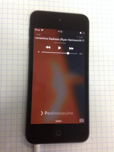 Лот: 3634747. Фото: 1. iPod 5 black 32 gb. Плееры