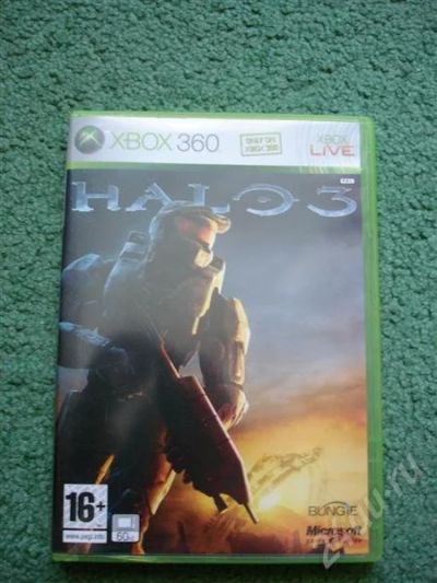 Лот: 401602. Фото: 1. halo 3 для xbox 360. Игры для консолей