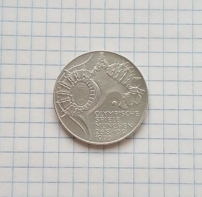Лот: 20339049. Фото: 1. 10 марок 1972 года. Германия... Германия и Австрия
