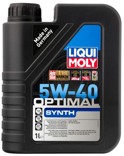 Лот: 4354297. Фото: 1. Масло Liqui Moly Ликви Моли Optimal... Масла, жидкости