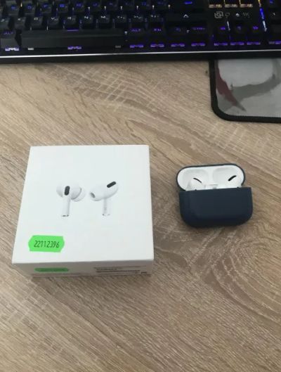 Лот: 19506067. Фото: 1. Наушники AirPods Pro оригинал. Наушники, гарнитуры