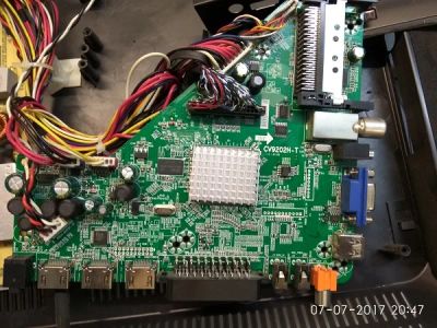 Лот: 9972691. Фото: 1. main CV9202H-T tv DNS M46DM8. Запчасти для телевизоров, видеотехники, аудиотехники