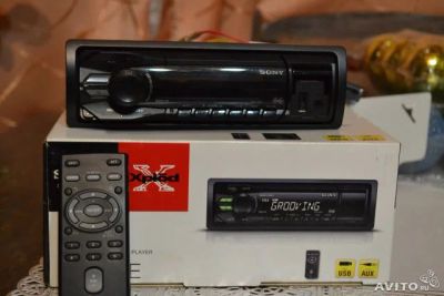 Лот: 6015219. Фото: 1. Автомагнитола SONY dsx-a30e продажа... Автомагнитолы