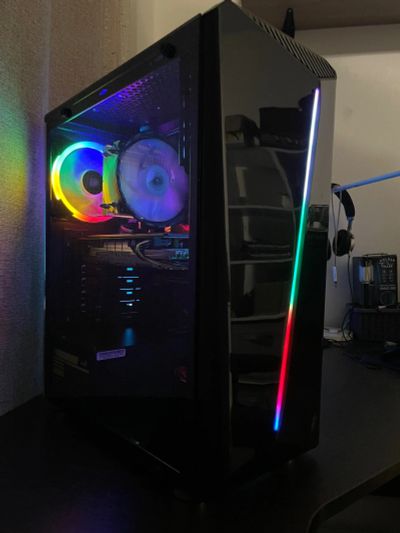 Лот: 19994802. Фото: 1. Игровой ПК, компьютер Intel Xeon... Компьютеры в сборе