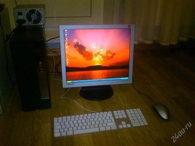 Лот: 2211392. Фото: 1. Продам компьютер Pentium 4 + монитор... Компьютеры в сборе